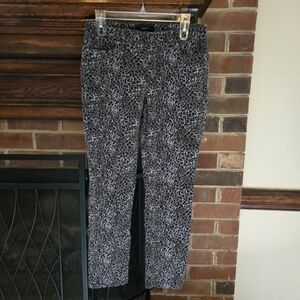 Leopard Print Pants